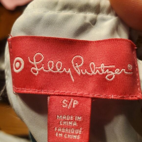 NWT Lilly Pulitzer target blue seashell blouse - Picture 3 of 5